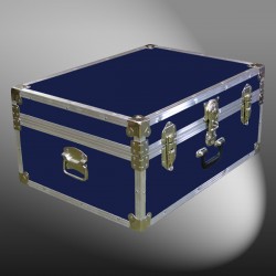 10-089 RE NAVY 27 Cabin Storage Trunk with Alloy Trim