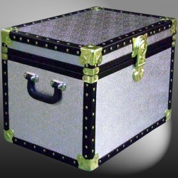 13A-072 AS ALLOY XL Tuck Box Storage Trunk with ABS Trim