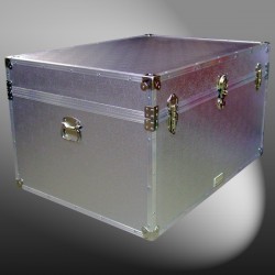 01-139 AE ALLOY Super Jumbo Storage Trunk with Alloy Trim