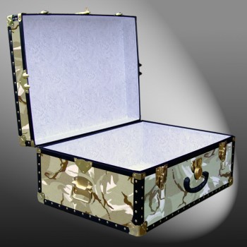 10-142 DS DESERT STORM CAMO 27 Cabin Storage Trunk with ABS Trim