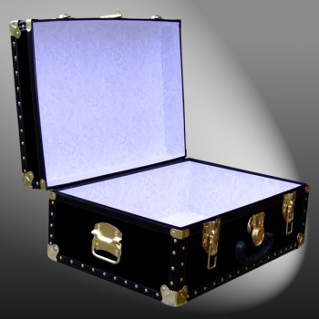 11-082 R BLACK 24 Storage Trunk Case with ABS Trim