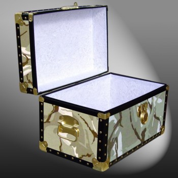 12-067 DS DESERT STORM CAMO Tuck Box Storage Trunk with ABS Trim