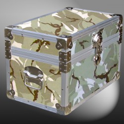 12-067.5 DSE DESERT STORM CAMO Tuck Box Storage Trunk with Alloy Trim