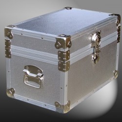 12-055 AE ALLOY Tuck Box Storage Trunk with Alloy Trim