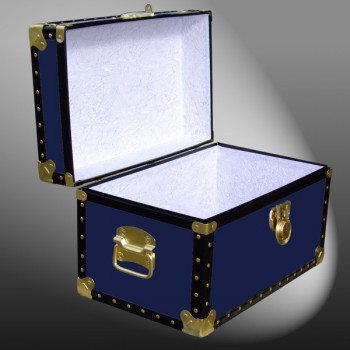 12-057.5 R NAVY Tuck Box Storage Trunk with ABS Trim
