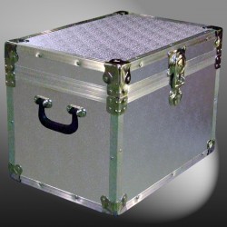 13A-073 AE ALLOY XL Tuck Box Storage Trunk with Alloy Trim