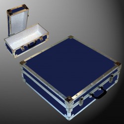 19-086 RE NAVY CD 200 Storage Trunk with Alloy Trim