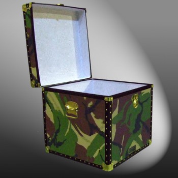 20-144 JC JUNGLE CAMO Cube Storage Trunk with ABS Trim
