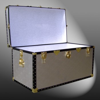04-100 AS ALLOY 38 Deep Storage Trunk with ABS Trim