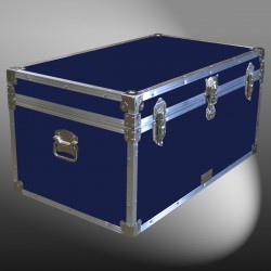 07-092 RE NAVY 33 Deep Storage Trunk with Alloy Trim