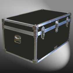 07-089 RE OLIVE 33 Deep Storage Trunk with Alloy Trim
