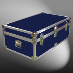 09-090 RE NAVY 30 Cabin Storage Trunk with Alloy Trim