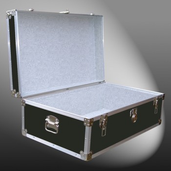 08-088 RE OLIVE 33 Cabin Storage Trunk with Alloy Trim