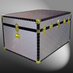 01-137 AS ALLOY Super Jumbo Storage Trunk with ABS Trim
