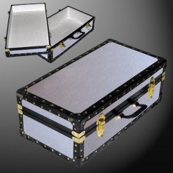 18-063 AS ALLOY CD 100 Storage Trunk with ABS Trim