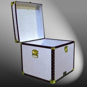 20-087 AS ALLOY Cube Storage Trunk with ABS Trim