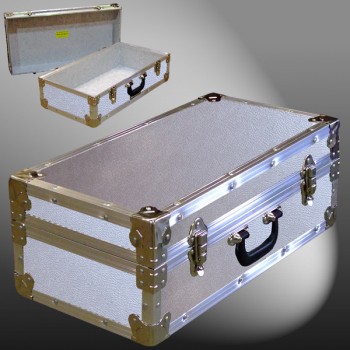 18-064 AE ALLOY CD 100 Storage Trunk with Alloy Trim