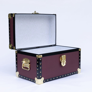12-200 Lux Rubin Tuck Box Storage Trunk with ABS Trim