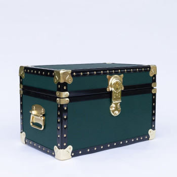 12-203 Lux Forest Tuck Box Storage Trunk with ABS Trim