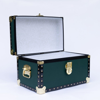 12-203 Lux Forest Tuck Box Storage Trunk with ABS Trim