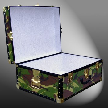 10-138 JC JUNGLE CAMO 27 Cabin Storage Trunk with ABS Trim
