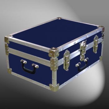 11-087 RE NAVY 24 Storage Trunk Case with Alloy Trim