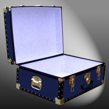 11-081 R NAVY 24 Storage Trunk Case with ABS Trim