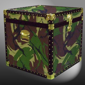 20-144 JC JUNGLE CAMO Cube Storage Trunk with ABS Trim