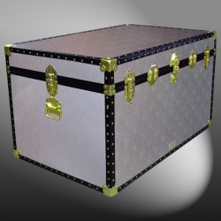 03-112 AS ALLOY King Storage Trunk with ABS Trim