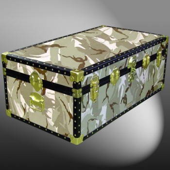 06-148 DS DESERT STORM CAMO 36 Cabin Storage Trunk with ABS Trim