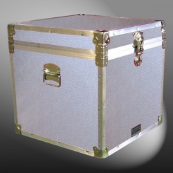 20-088 AE ALLOY Cube Storage Trunk with Alloy Trim